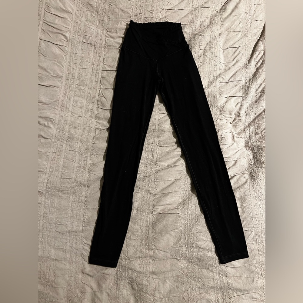 Beau legging noir sans coutures